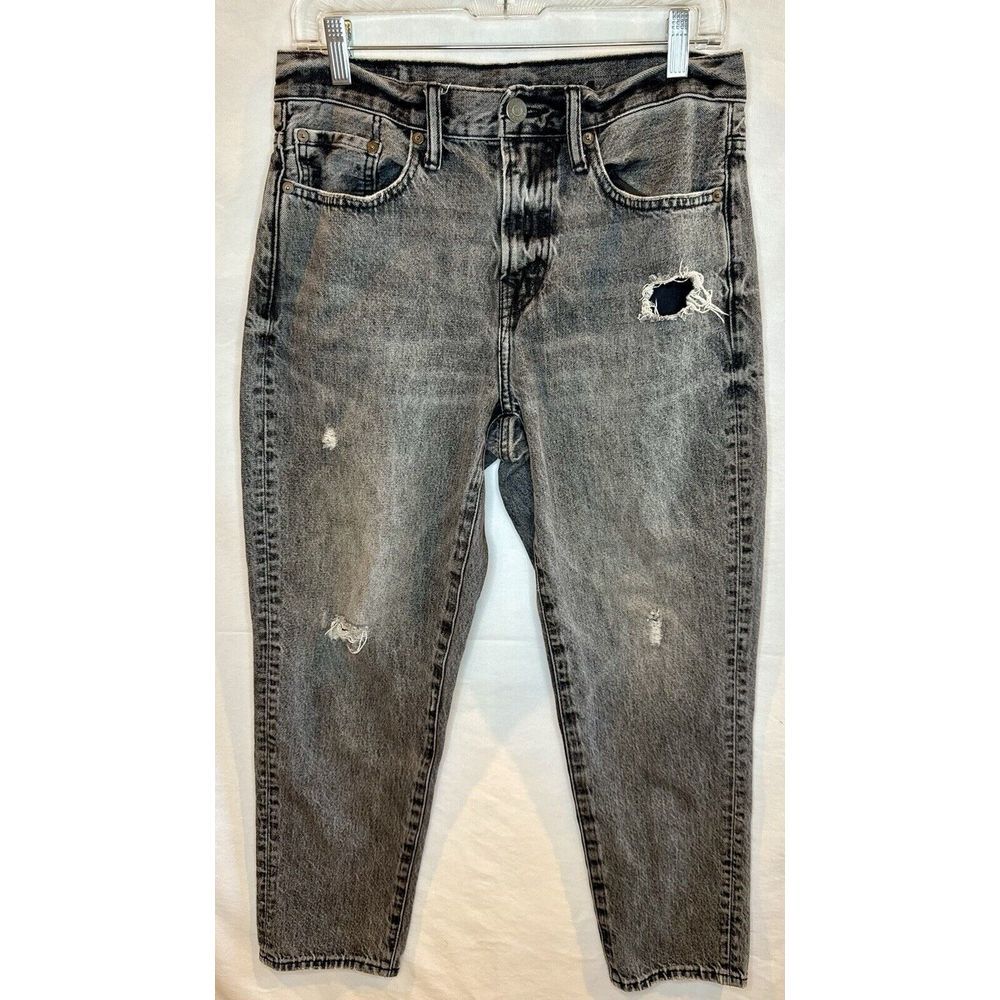 American Eagle Black Distressed‎ Jeans Sz. 28x30